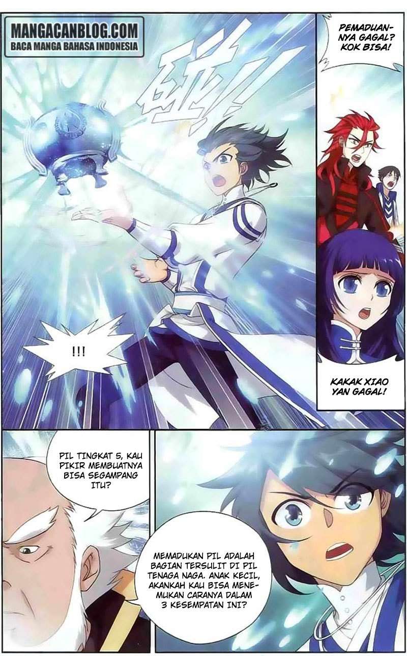 Battle Through the Heavens Chapter 132 - halaman 16