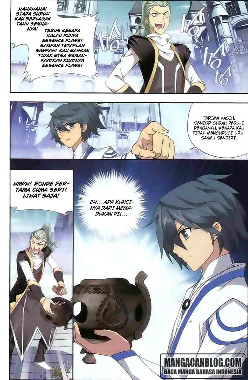 Battle Through the Heavens Chapter 132 - halaman 17