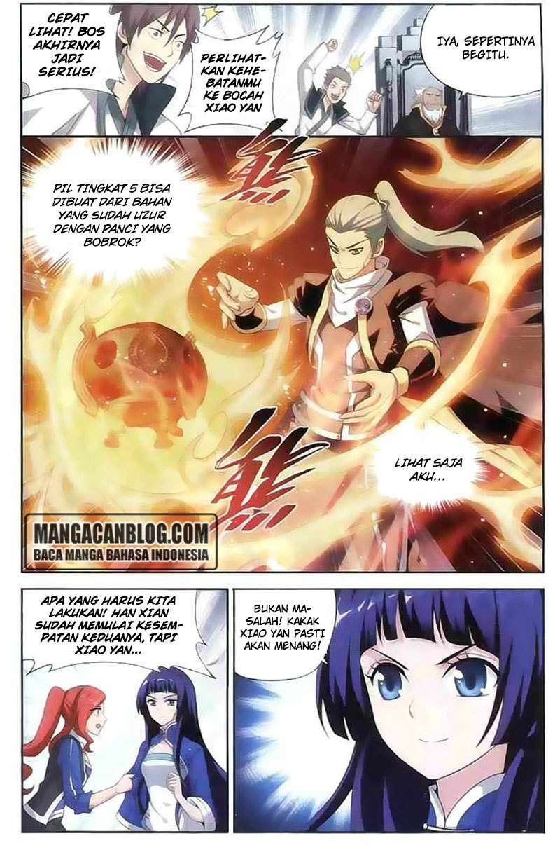 Battle Through the Heavens Chapter 132 - halaman 18
