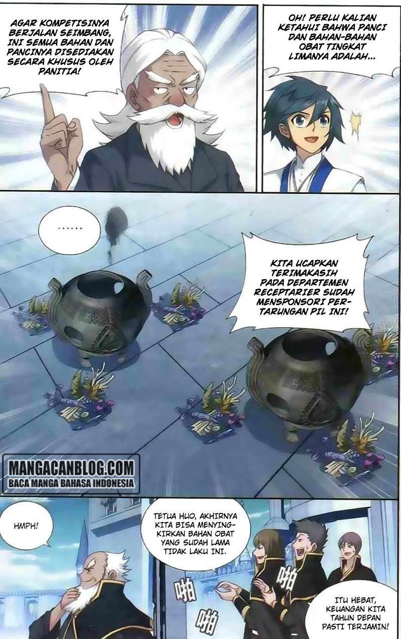 Battle Through the Heavens Chapter 132 - halaman 4