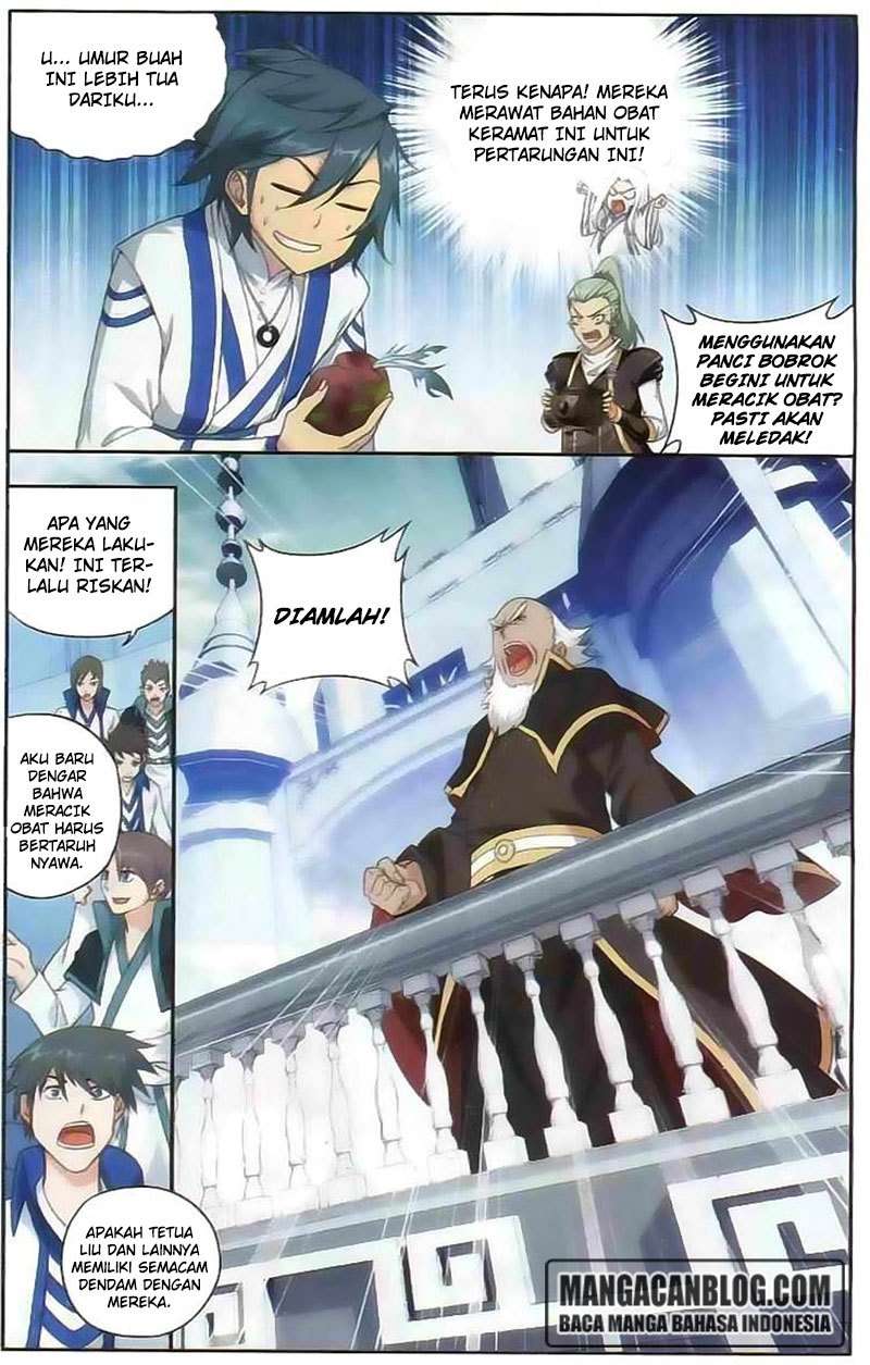 Battle Through the Heavens Chapter 132 - halaman 5