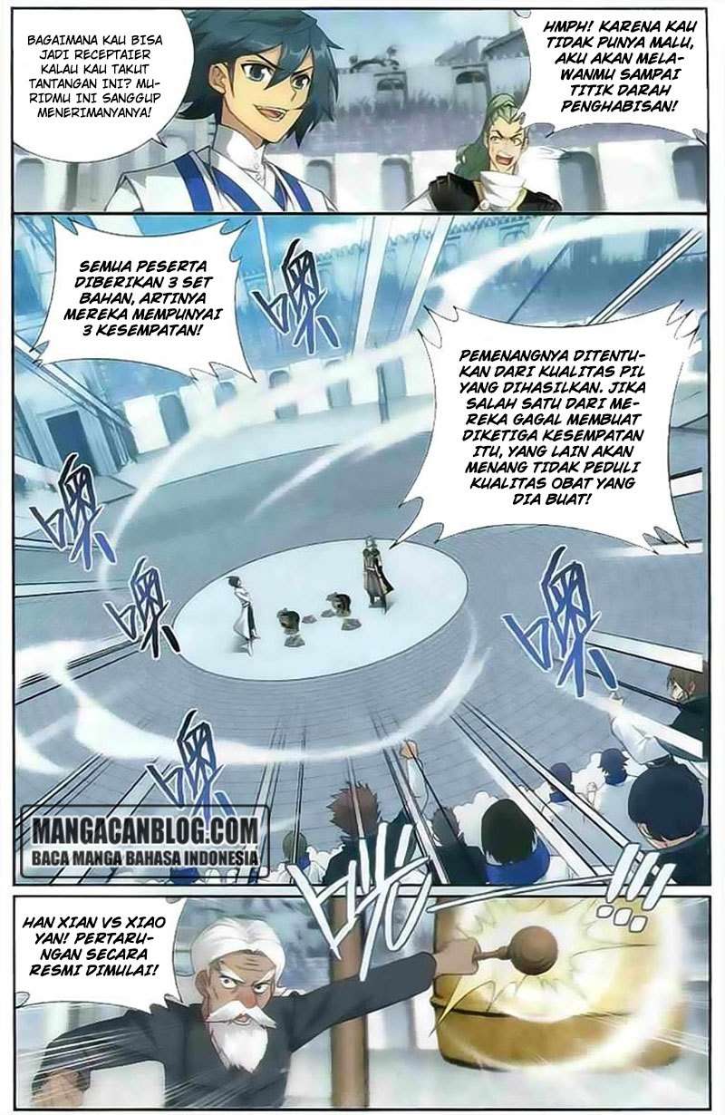 Battle Through the Heavens Chapter 132 - halaman 7