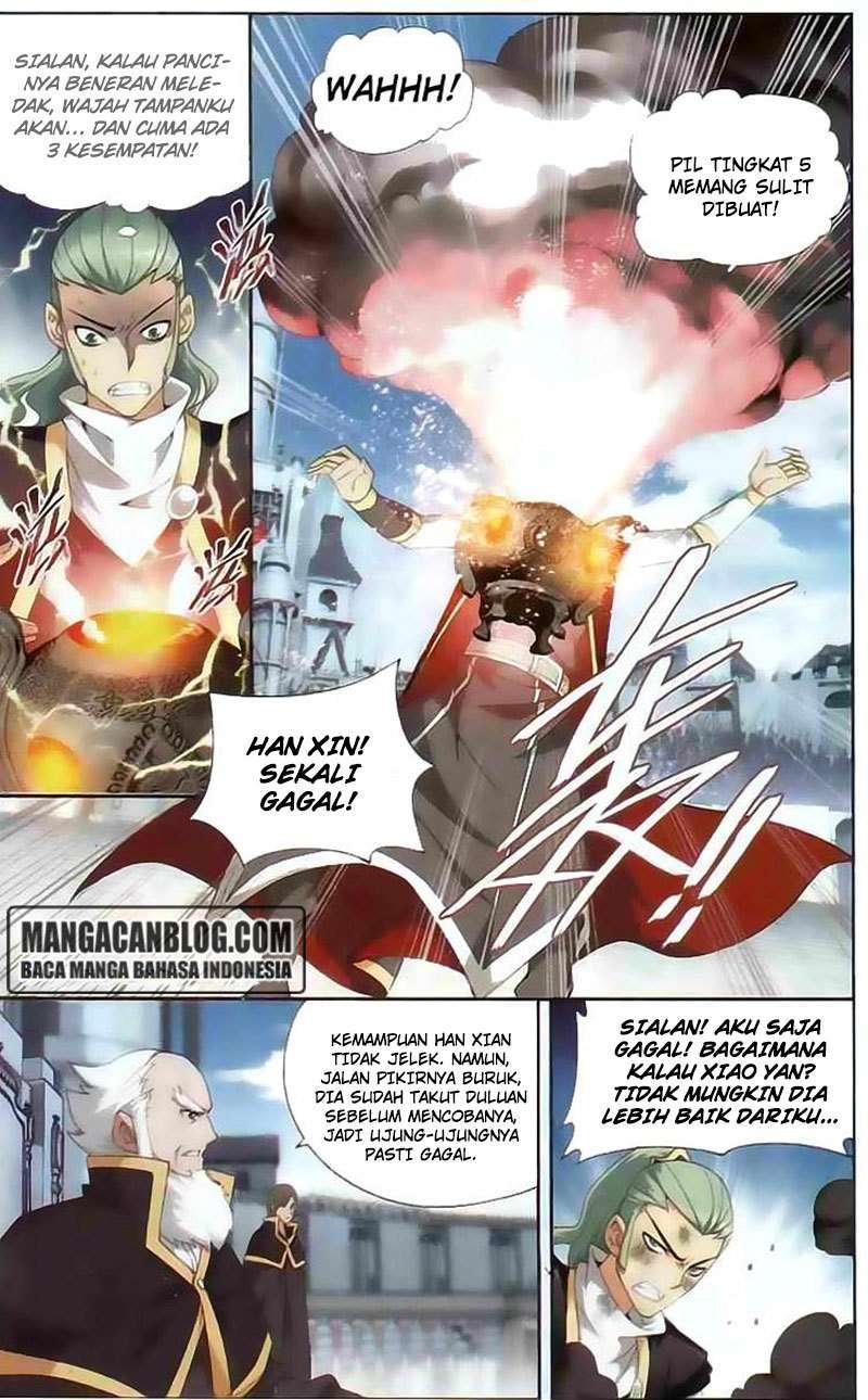 Battle Through the Heavens Chapter 132 - halaman 8