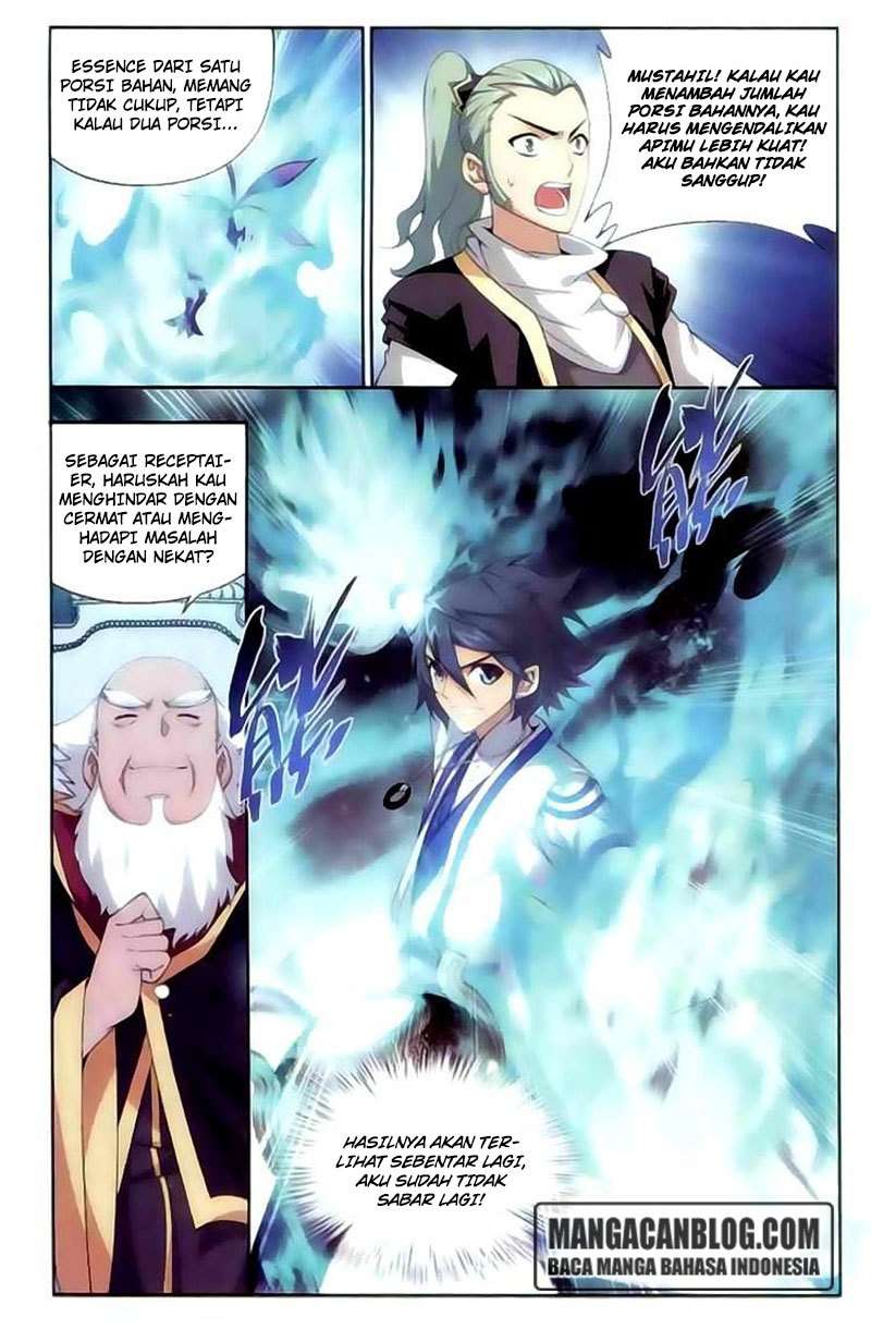 Battle Through the Heavens Chapter 133 - halaman 10