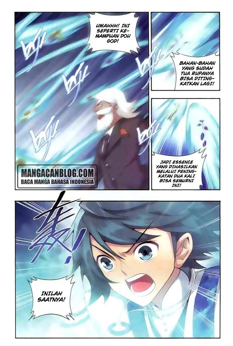 Battle Through the Heavens Chapter 133 - halaman 11