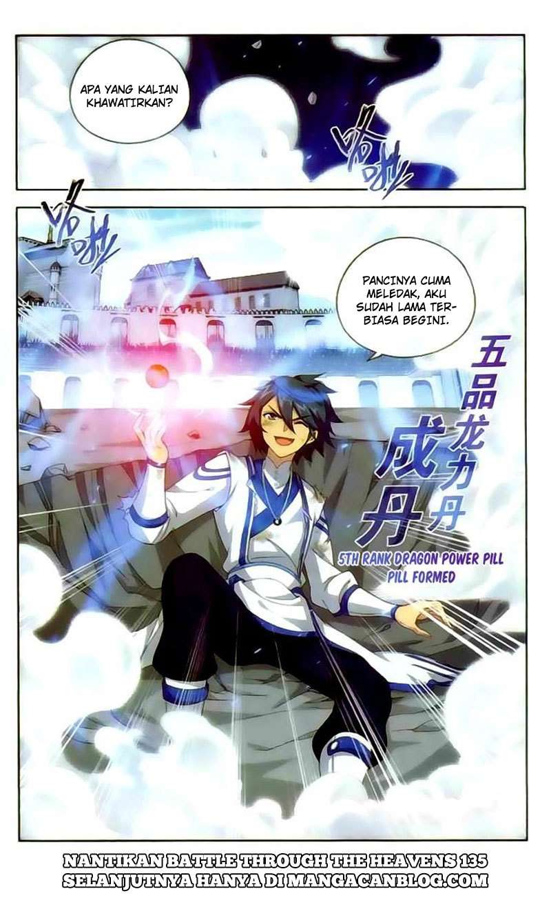 Battle Through the Heavens Chapter 133 - halaman 17