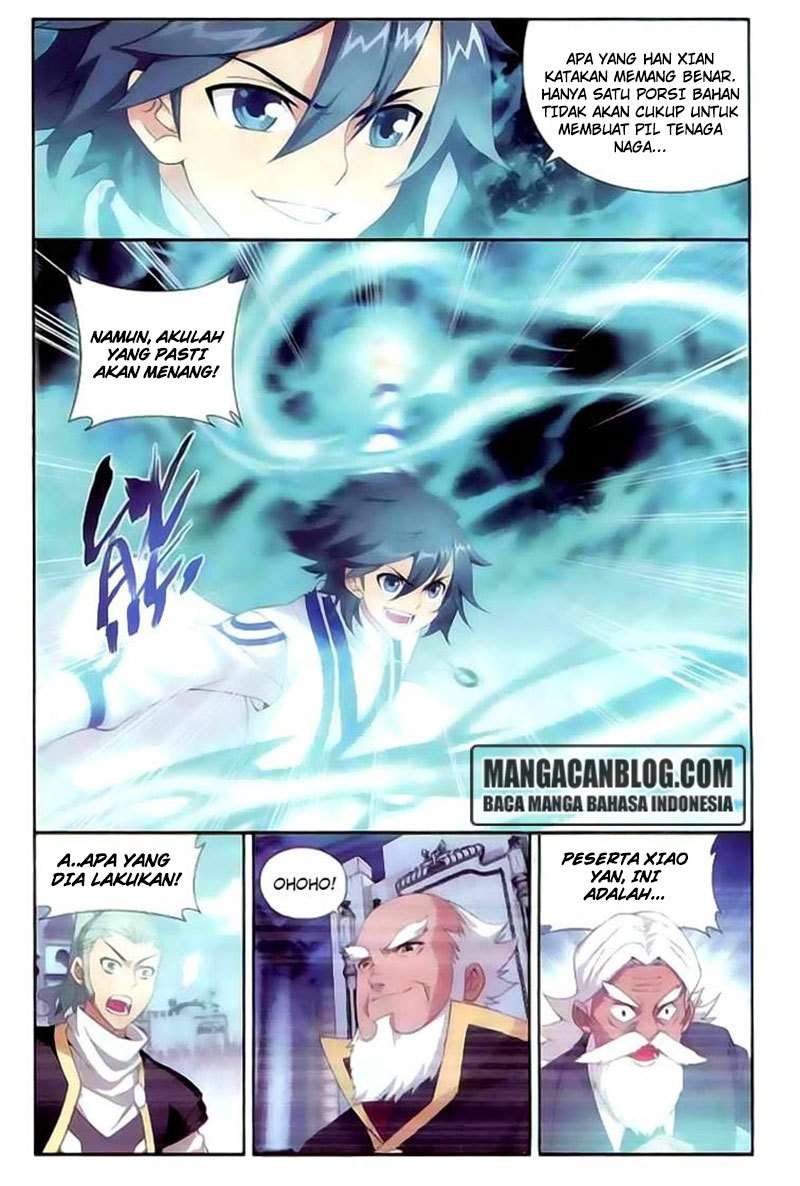 Battle Through the Heavens Chapter 133 - halaman 8