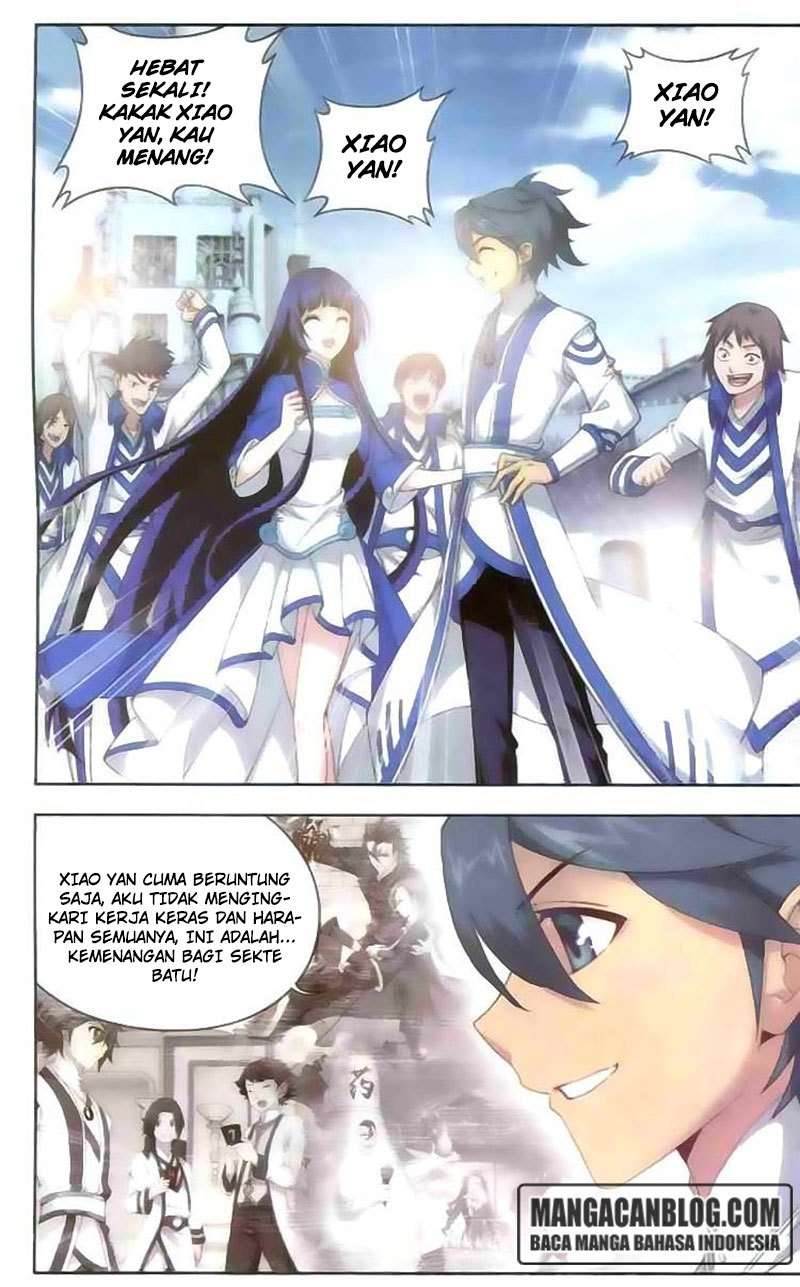 Battle Through the Heavens Chapter 134 - halaman 10