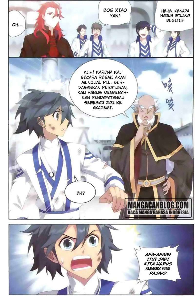 Battle Through the Heavens Chapter 134 - halaman 11