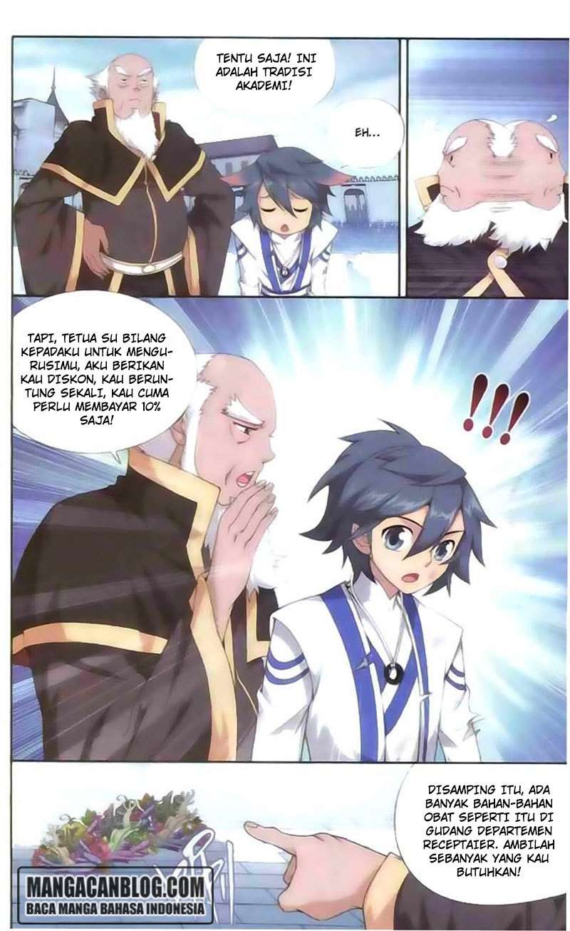 Battle Through the Heavens Chapter 134 - halaman 12