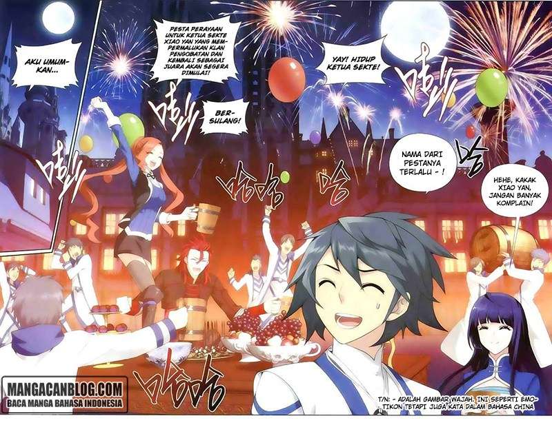 Battle Through the Heavens Chapter 134 - halaman 14