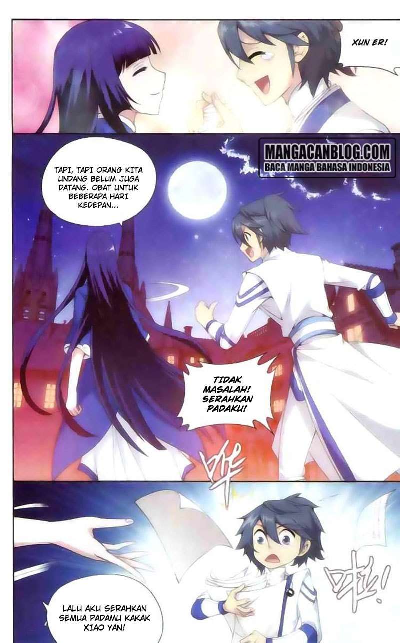 Battle Through the Heavens Chapter 134 - halaman 19