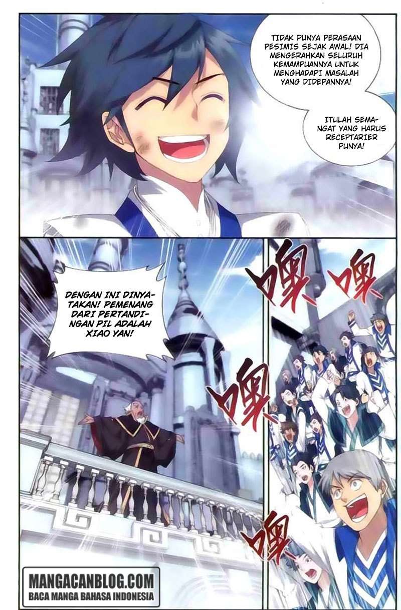 Battle Through the Heavens Chapter 134 - halaman 9