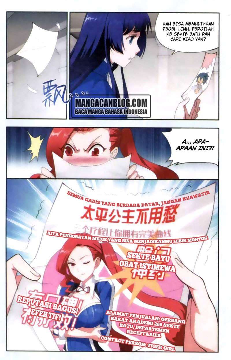 Battle Through the Heavens Chapter 135 - halaman 4