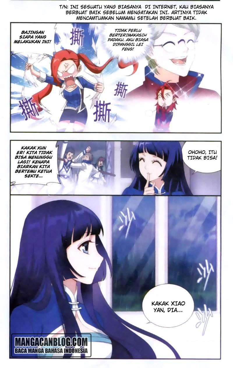 Battle Through the Heavens Chapter 135 - halaman 5