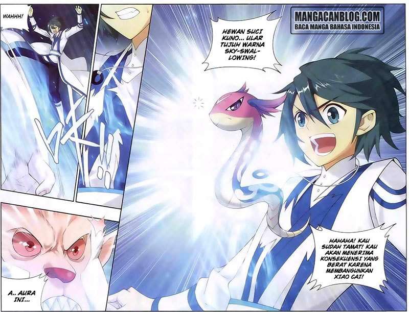 Battle Through the Heavens Chapter 136 - halaman 11