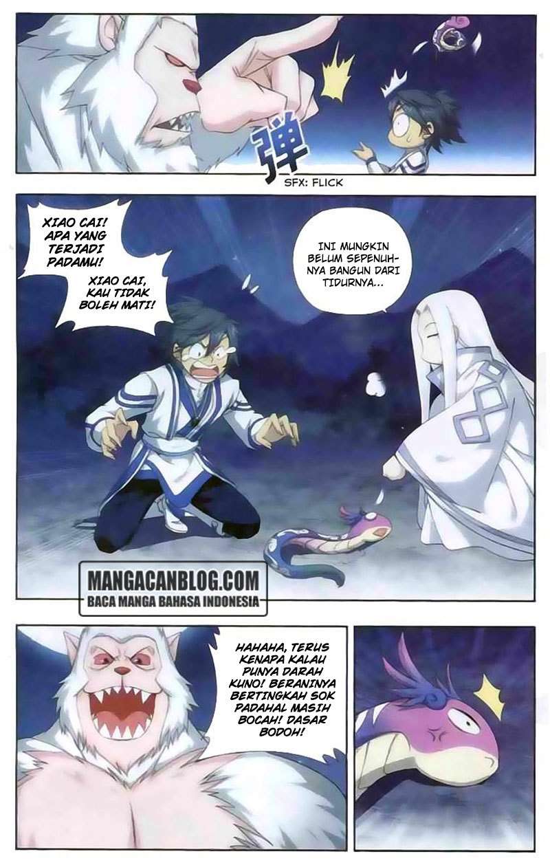 Battle Through the Heavens Chapter 136 - halaman 12