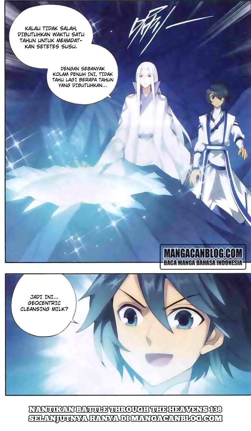Battle Through the Heavens Chapter 136 - halaman 18