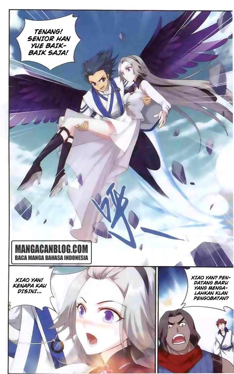 Battle Through the Heavens Chapter 136 - halaman 5