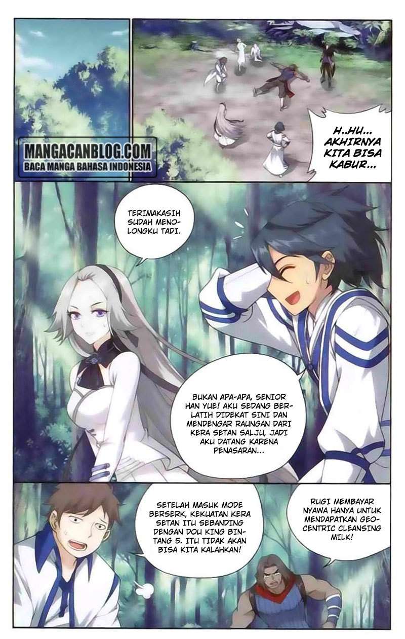 Battle Through the Heavens Chapter 136 - halaman 7