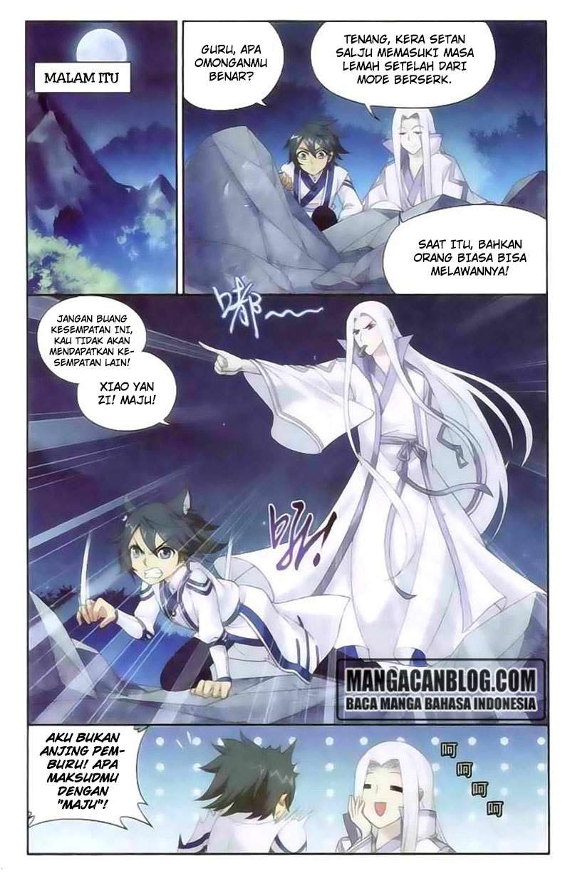 Battle Through the Heavens Chapter 136 - halaman 9
