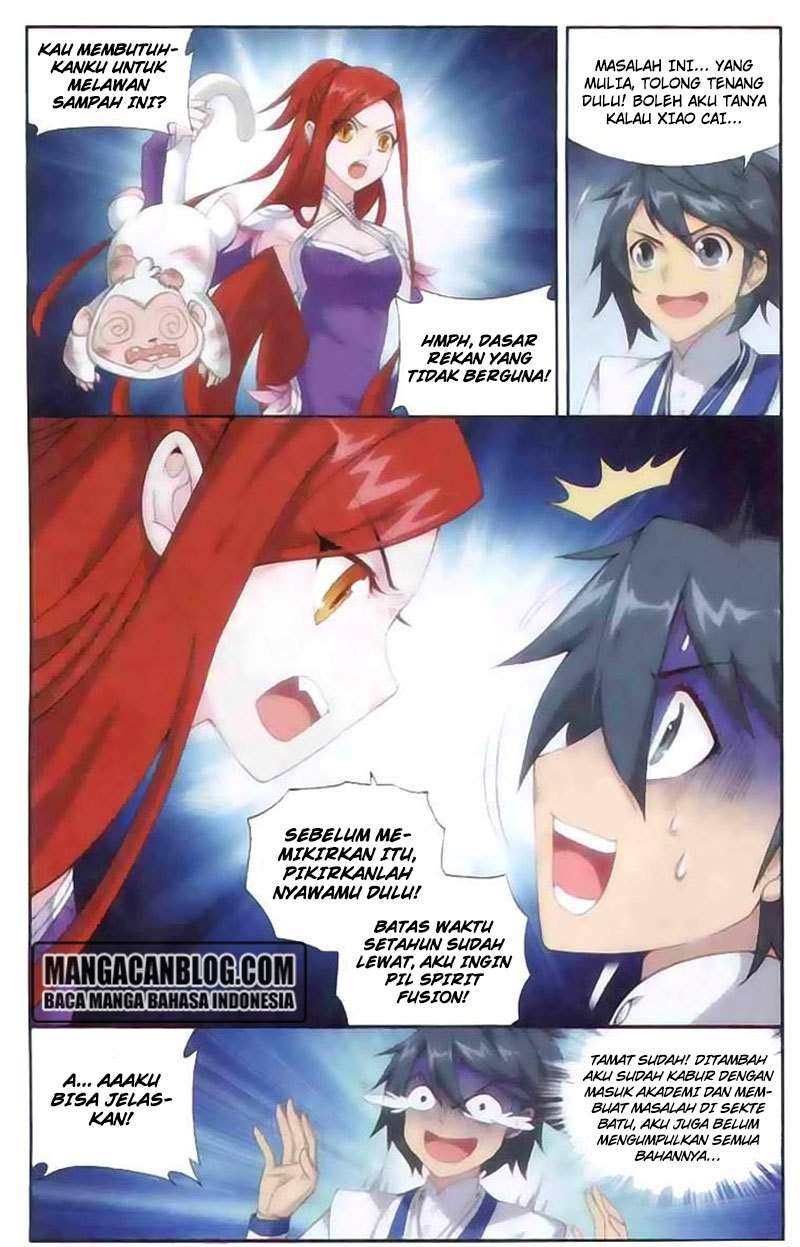 Battle Through the Heavens Chapter 137 - halaman 13