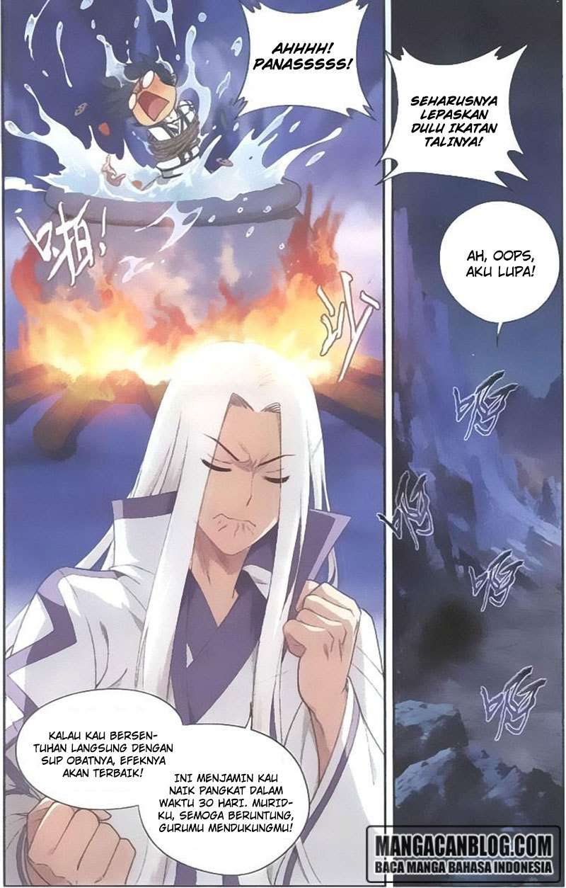 Battle Through the Heavens Chapter 138 - halaman 12