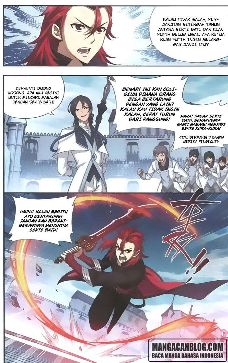 Battle Through the Heavens Chapter 138 - halaman 15