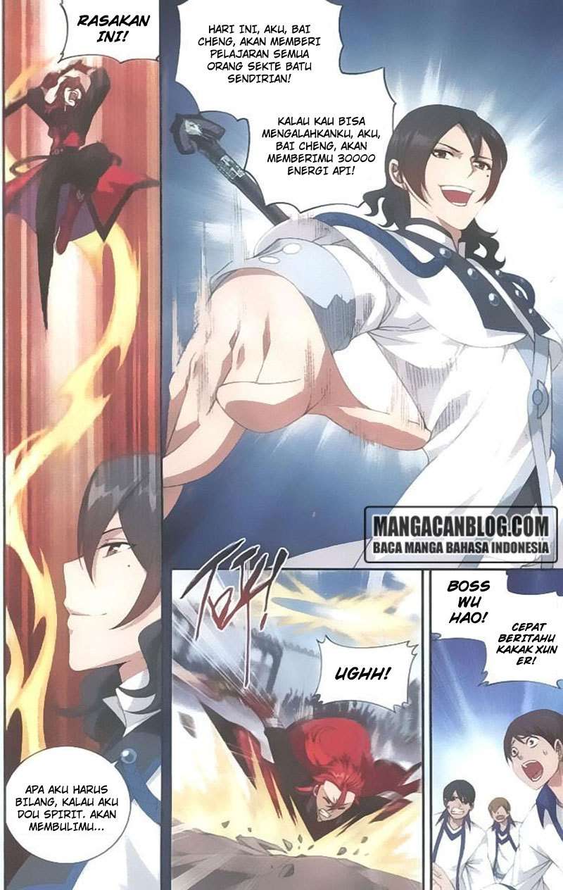 Battle Through the Heavens Chapter 138 - halaman 16