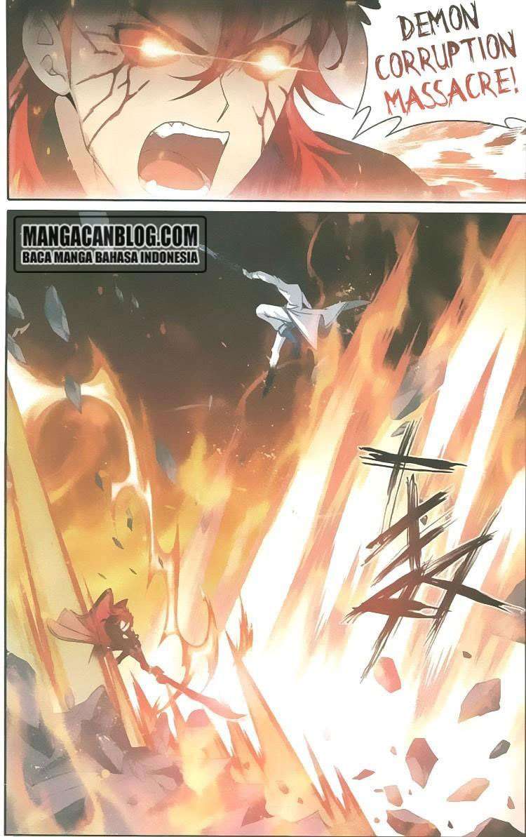 Battle Through the Heavens Chapter 138 - halaman 21