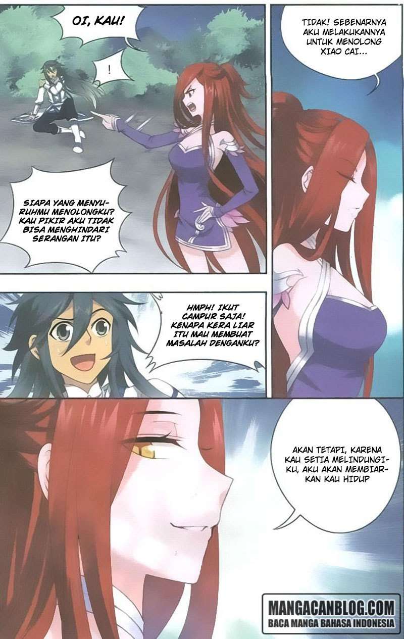 Battle Through the Heavens Chapter 138 - halaman 5