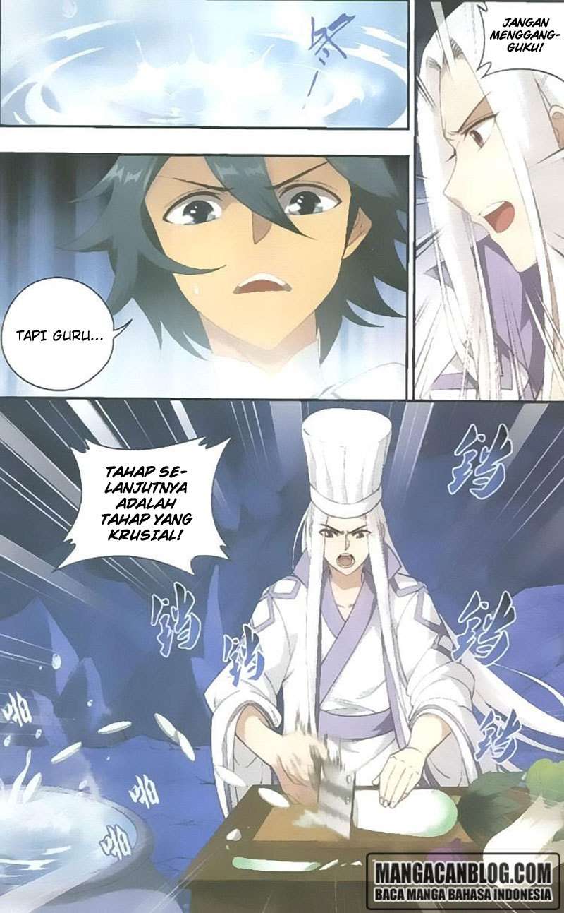 Battle Through the Heavens Chapter 138 - halaman 9