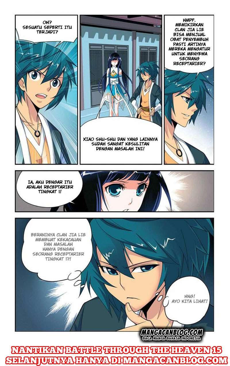 Battle Through the Heavens Chapter 14 - halaman 25