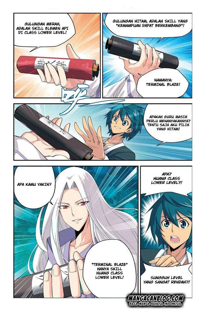 Battle Through the Heavens Chapter 14 - halaman 3