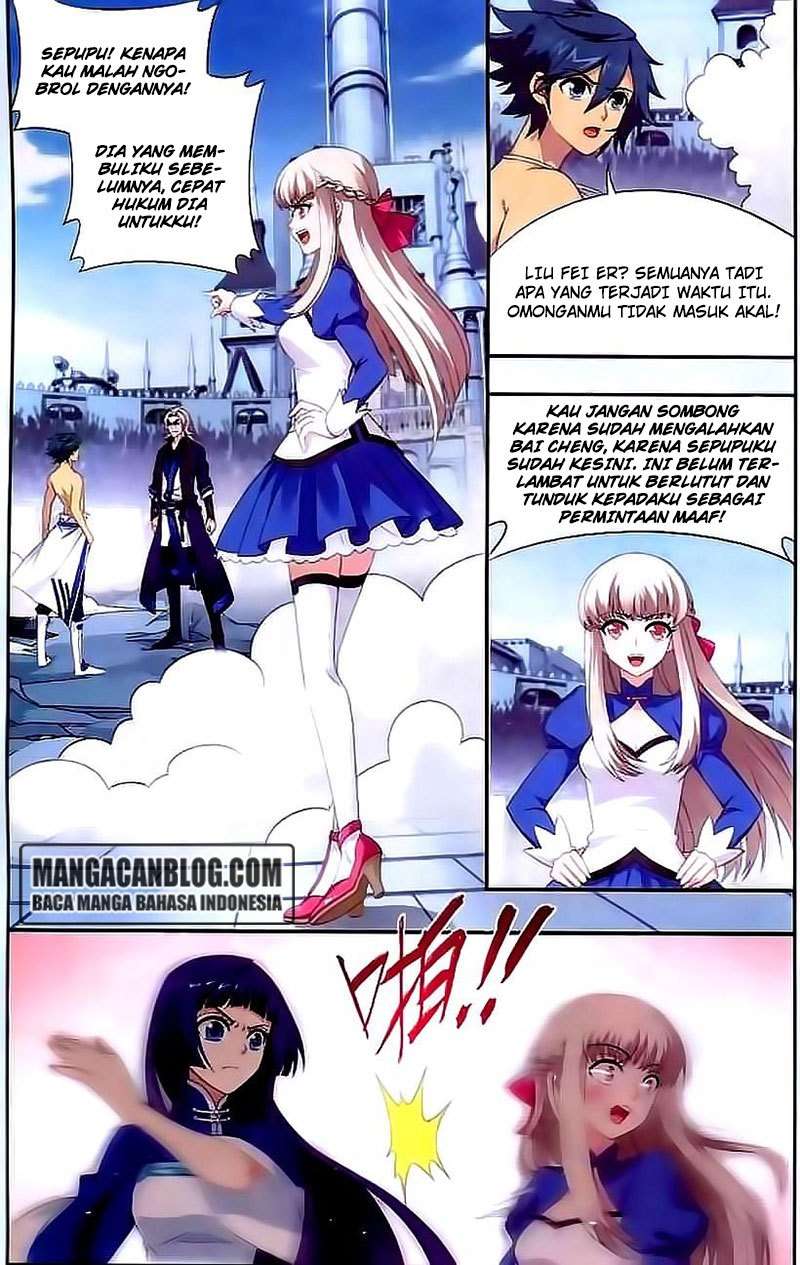 Battle Through the Heavens Chapter 140 - halaman 20