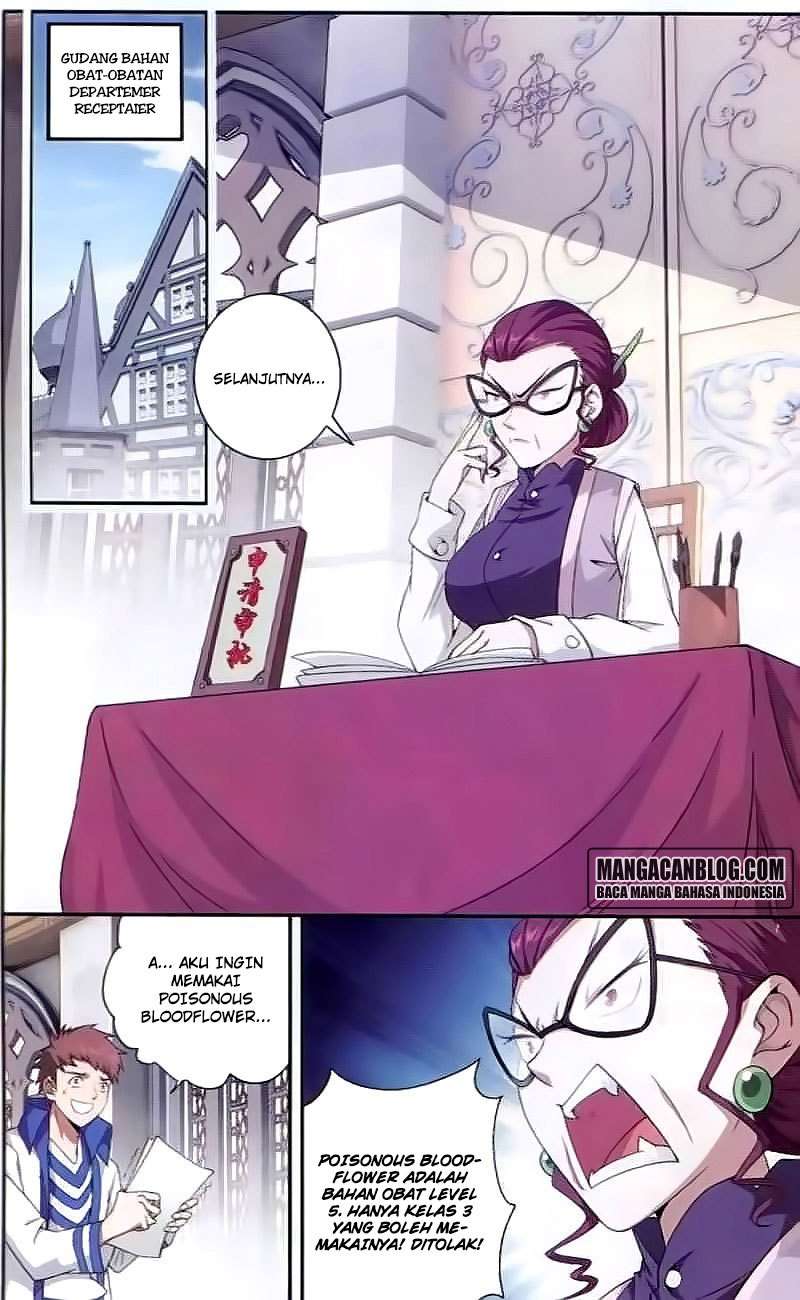 Battle Through the Heavens Chapter 141 - halaman 10