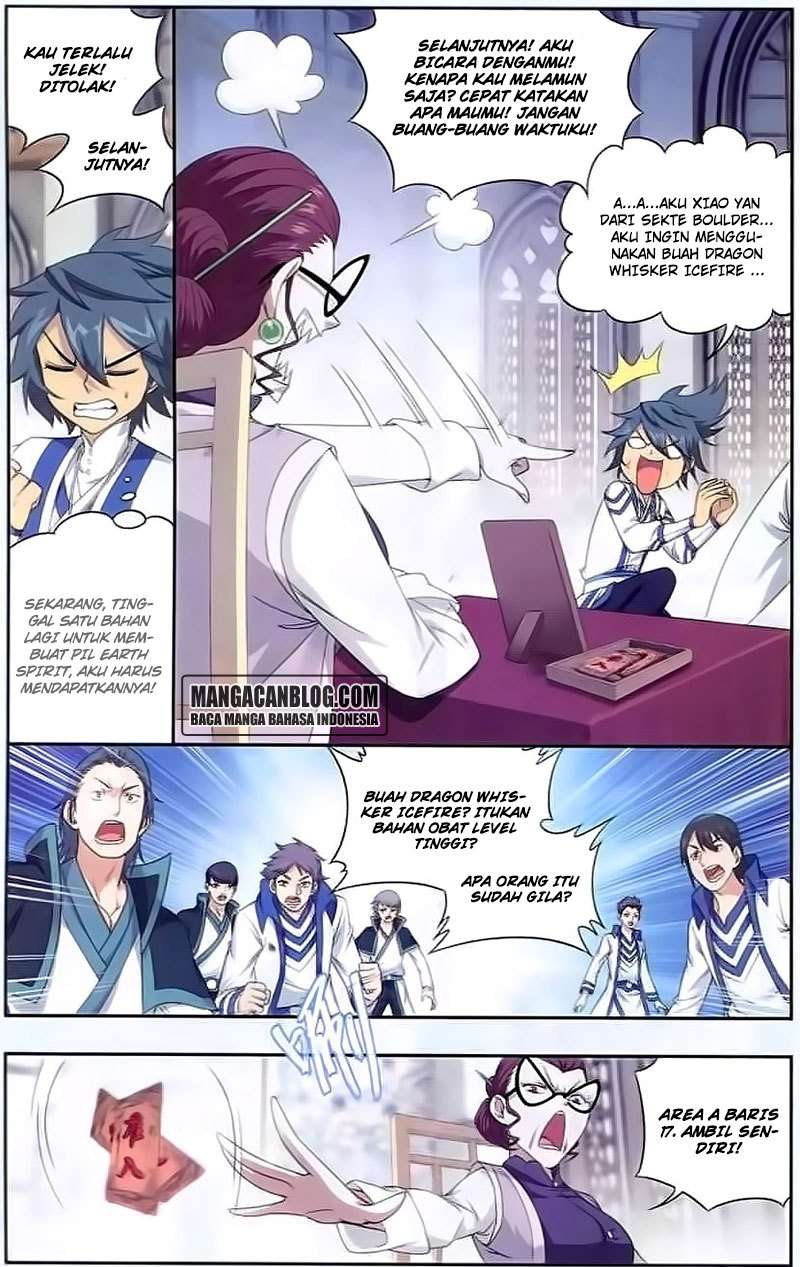 Battle Through the Heavens Chapter 141 - halaman 12