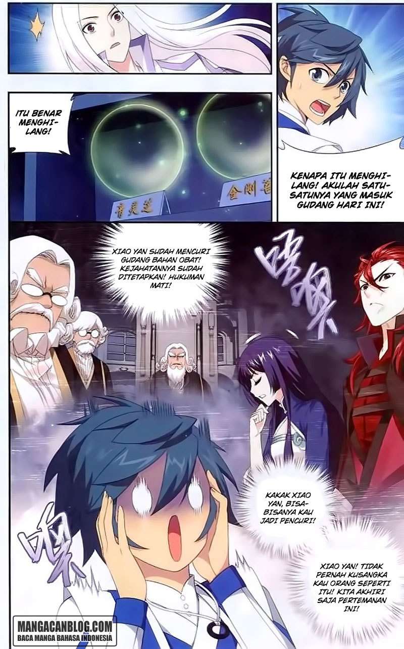 Battle Through the Heavens Chapter 141 - halaman 16