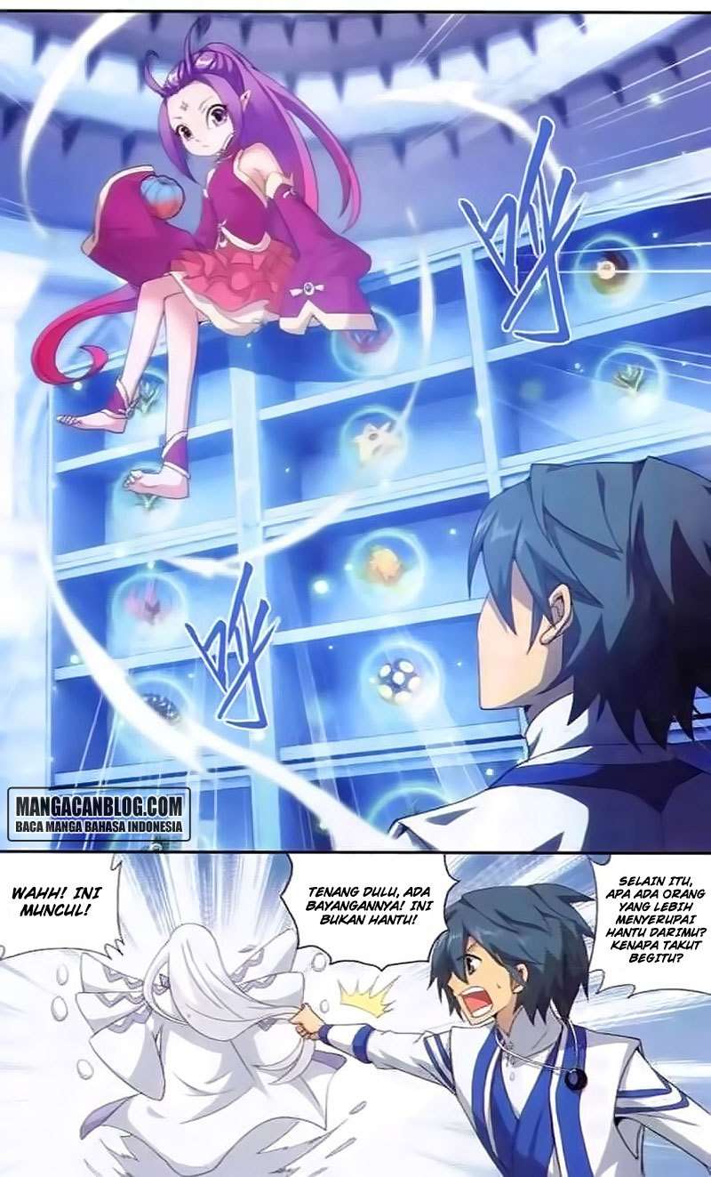 Battle Through the Heavens Chapter 141 - halaman 19