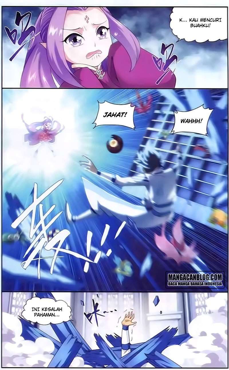 Battle Through the Heavens Chapter 141 - halaman 21
