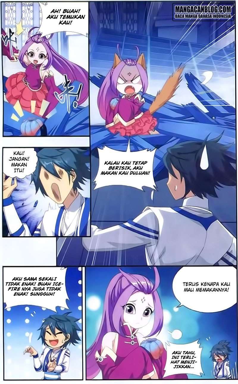 Battle Through the Heavens Chapter 141 - halaman 22