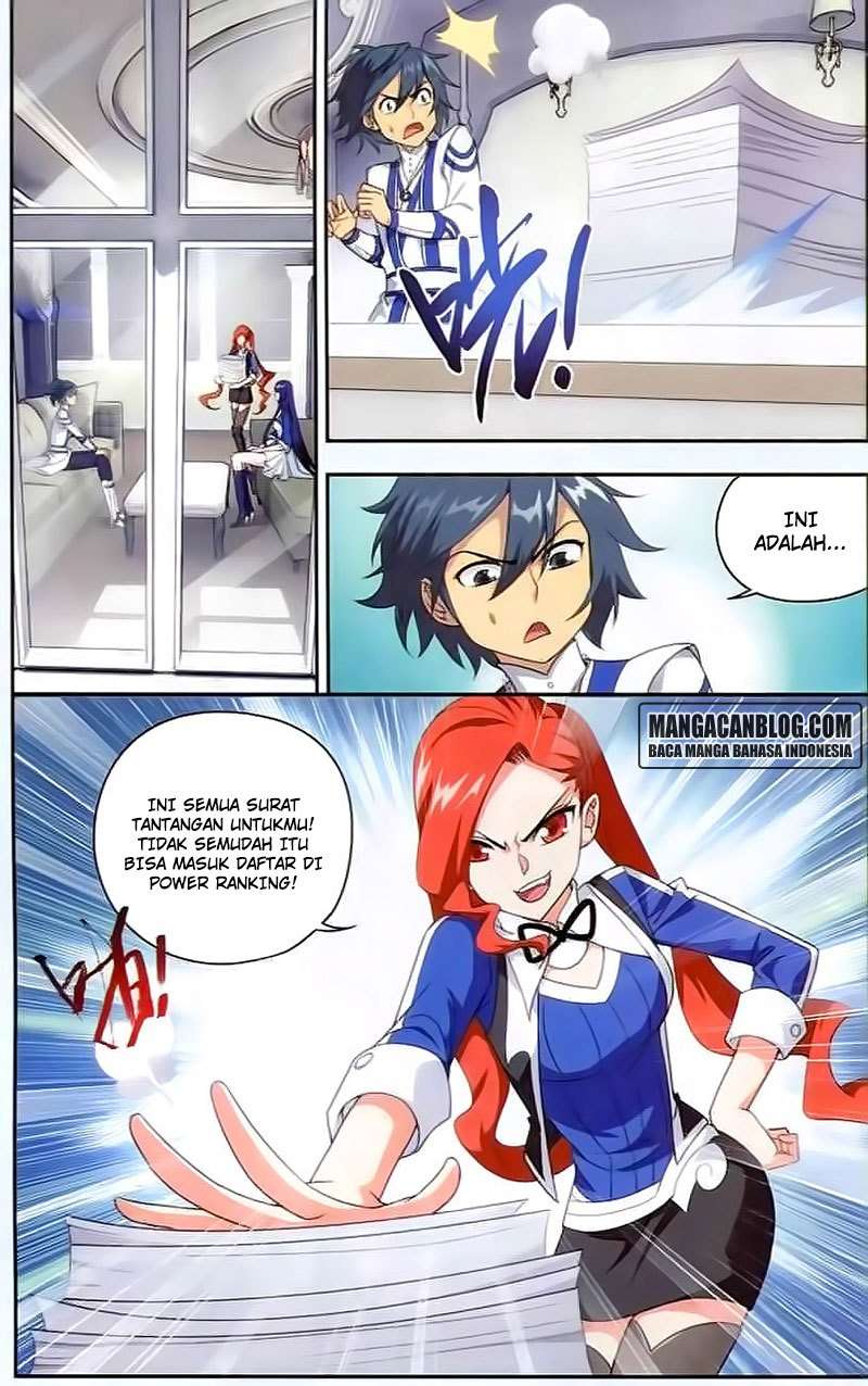 Battle Through the Heavens Chapter 141 - halaman 6