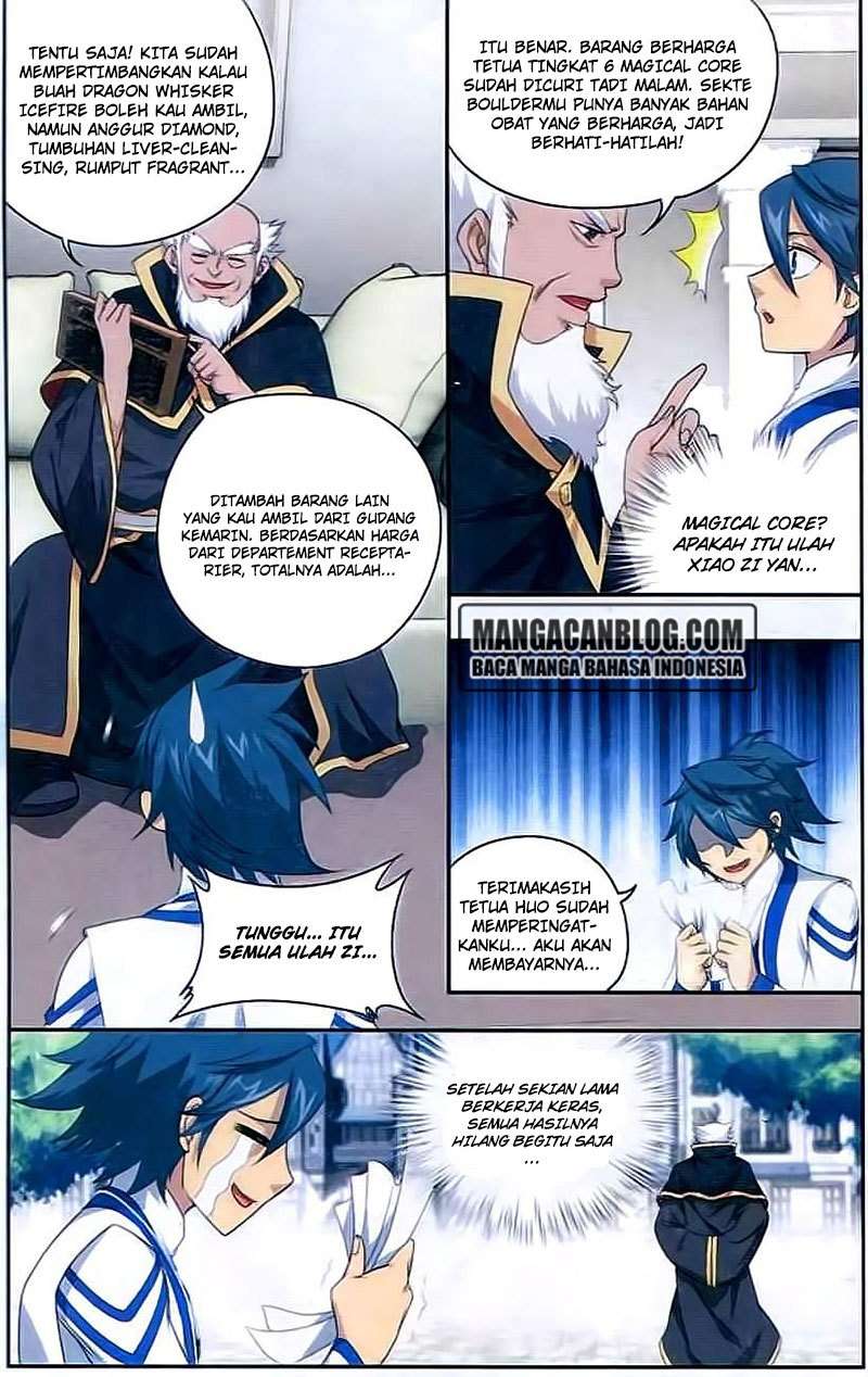 Battle Through the Heavens Chapter 142 - halaman 10