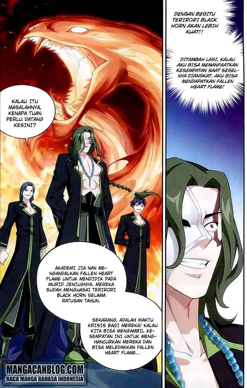 Battle Through the Heavens Chapter 142 - halaman 21