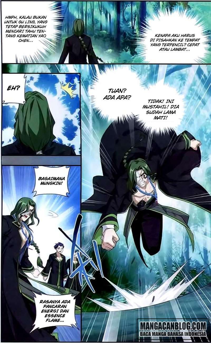 Battle Through the Heavens Chapter 142 - halaman 22