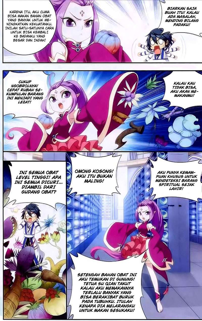 Battle Through the Heavens Chapter 142 - halaman 5