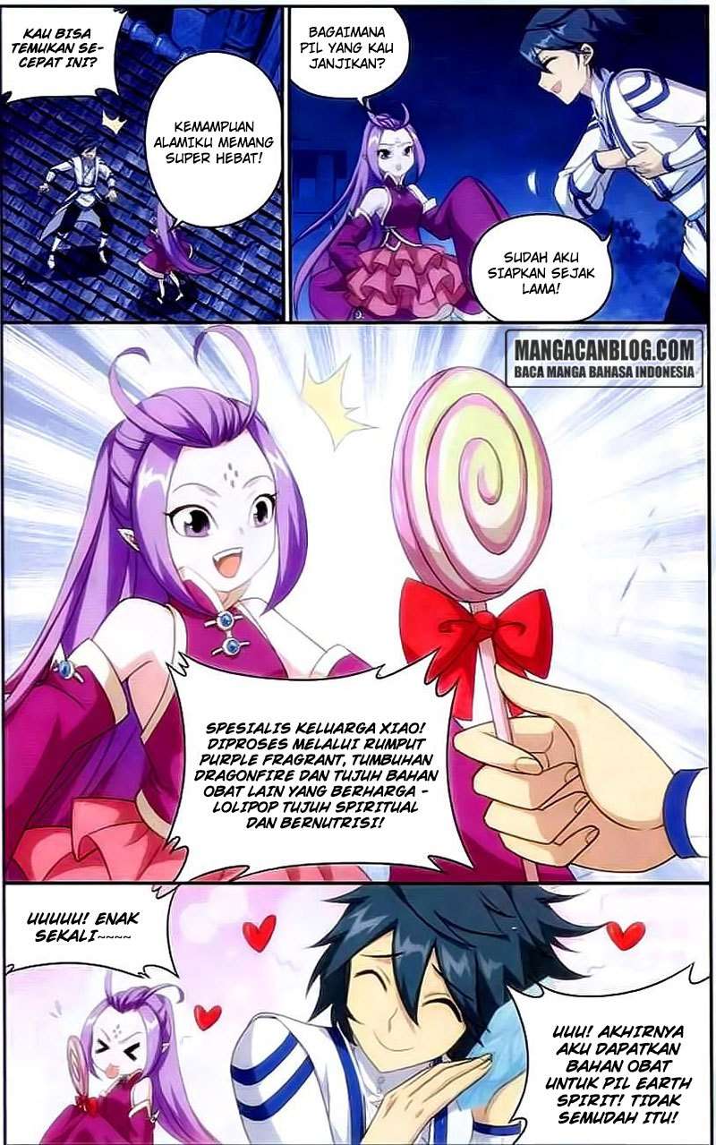 Battle Through the Heavens Chapter 142 - halaman 8