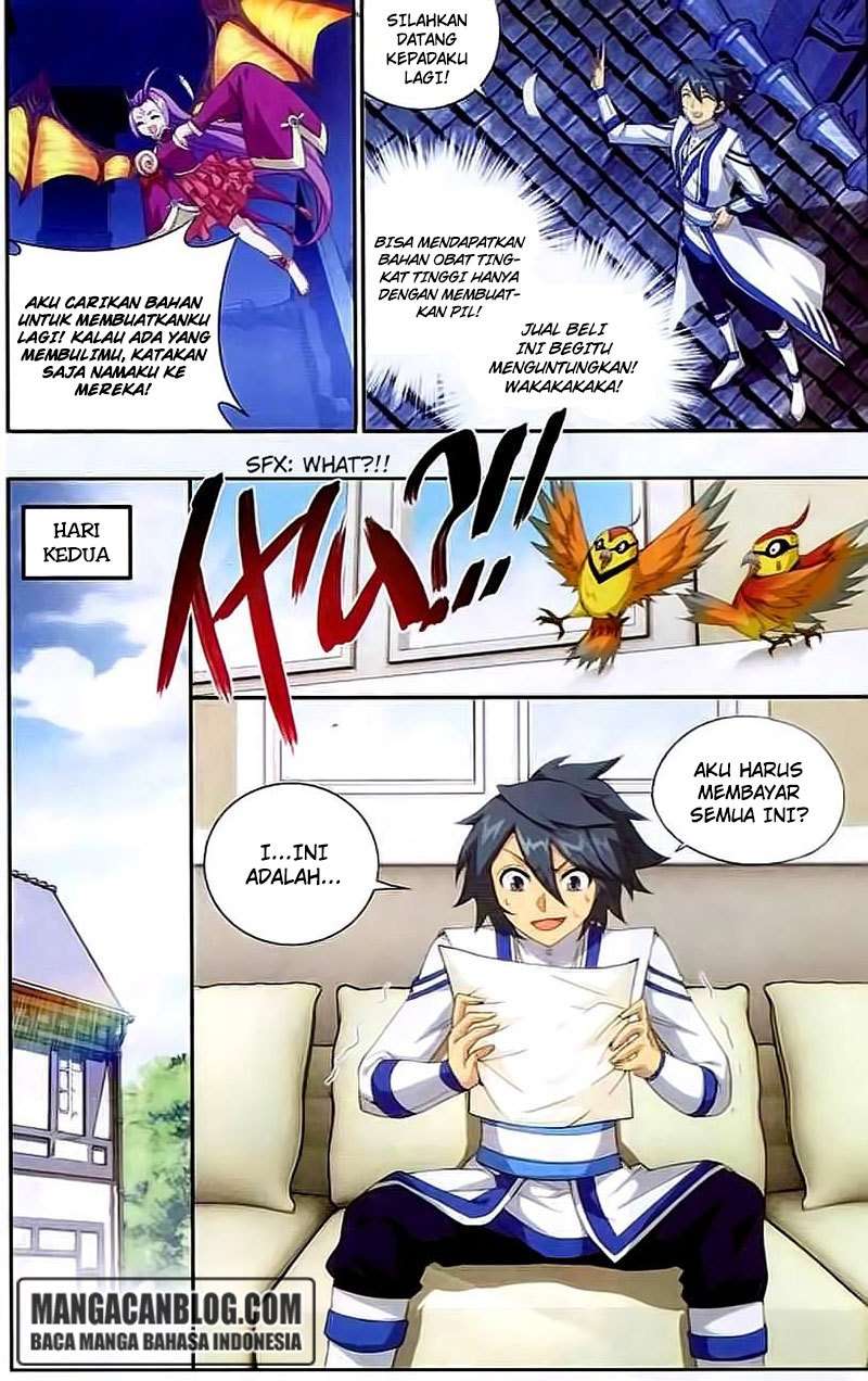 Battle Through the Heavens Chapter 142 - halaman 9