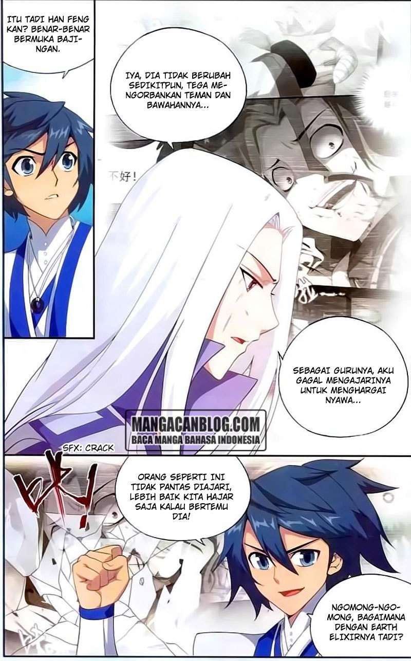 Battle Through the Heavens Chapter 143 - halaman 12