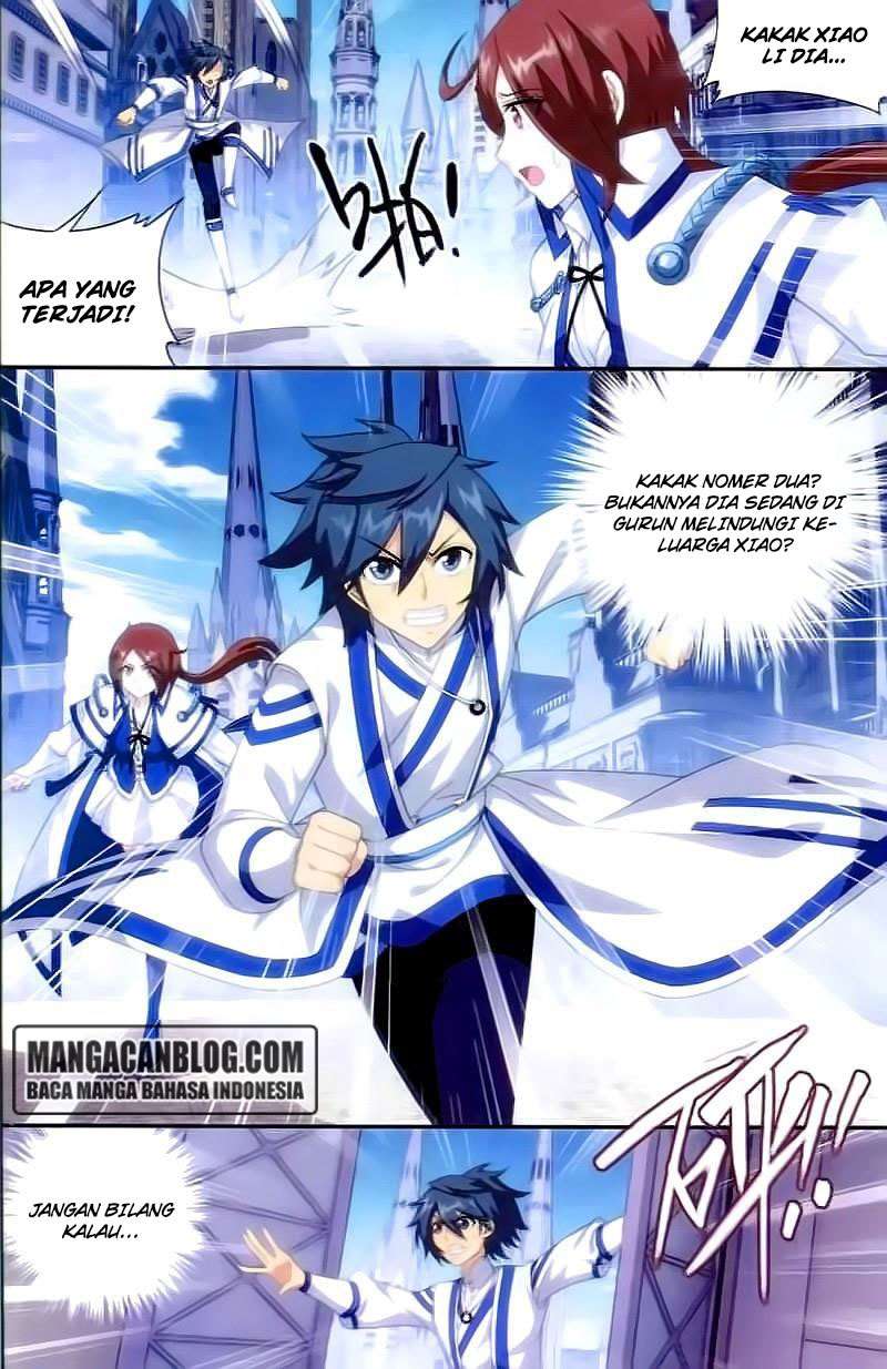Battle Through the Heavens Chapter 143 - halaman 16